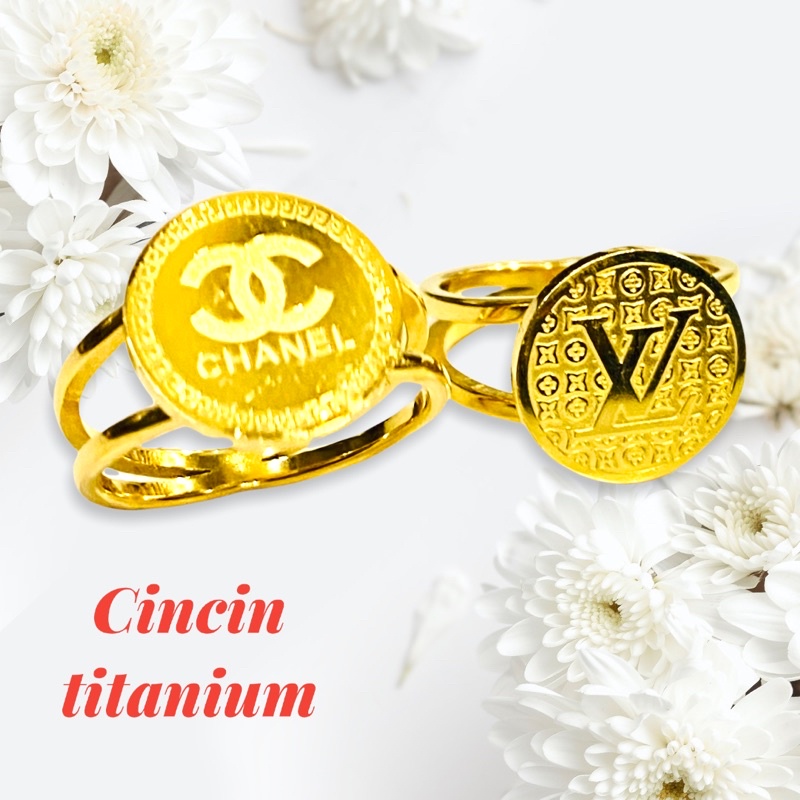 cincin titanium//titanium//cincin//anti karat