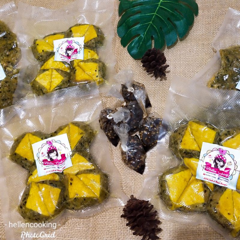 

Tahu Aci khas Tegal isi 10 kemasan Vacum