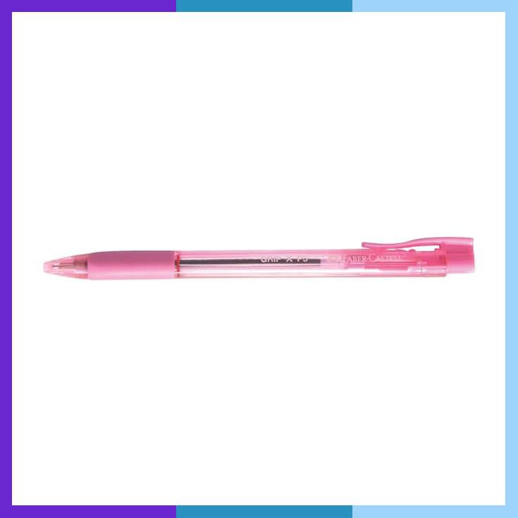 

Fabercastell Ballpoint Grip Xp Pink Box Isi 10 Pcs