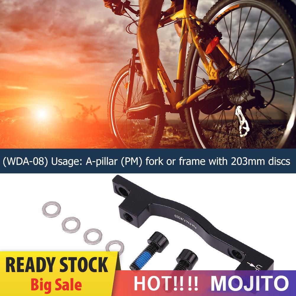 Mojitox Adapter Konversi Kaliper Rem Cakram Hidrolik 203mm