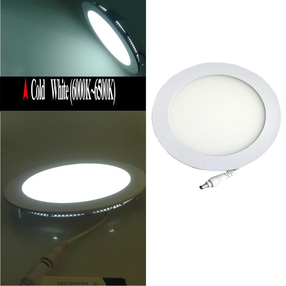 [DSP-9190] LED PANEL DOWNLIGHT 6WATT WHITE BULAT TIPIS INBOW