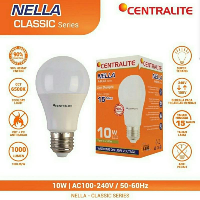 LAMPU LED CENTRALITE NELLA