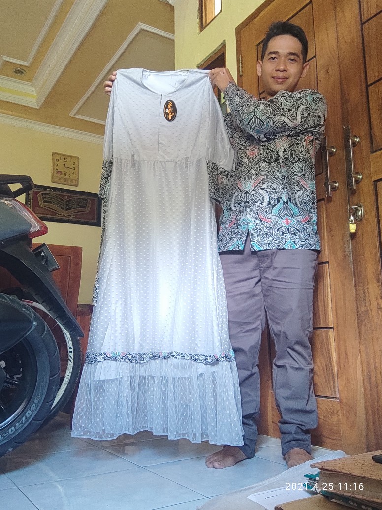 Baju Batik Couple Baju Kondangan Couple Tile Doty Original Batik Karyaku Pekalongan