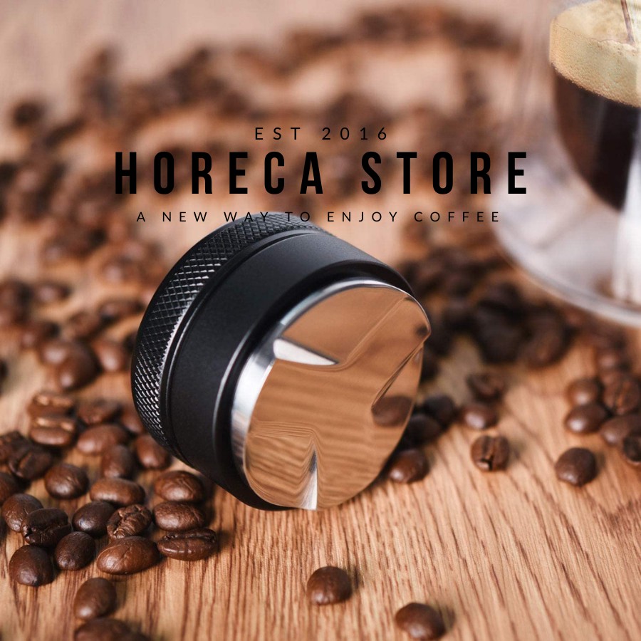 Distribution Tools Tamper Perata Kopi Espresso 51mm 58mm Stainless Steel / Temper Kopi Flat Distribu