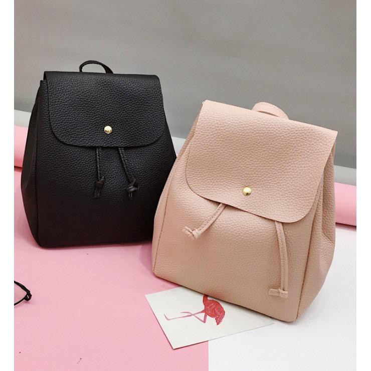 [ TERMURAH ] Tas ransel / back pack mini wanita TC020 model korea bahan import stylish