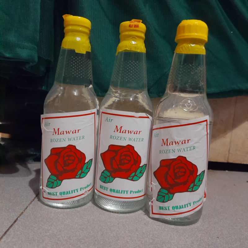 AIR MAWAR ASLI UNTUK MAKAM / AIR MAWAR KUBUR