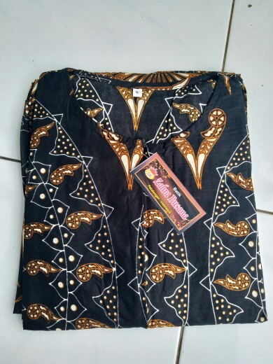 Gamis Batik M L Xl & Jumbo