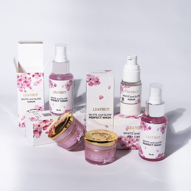 NEW PAKET BASIC LEAVIECP White and Glow Series