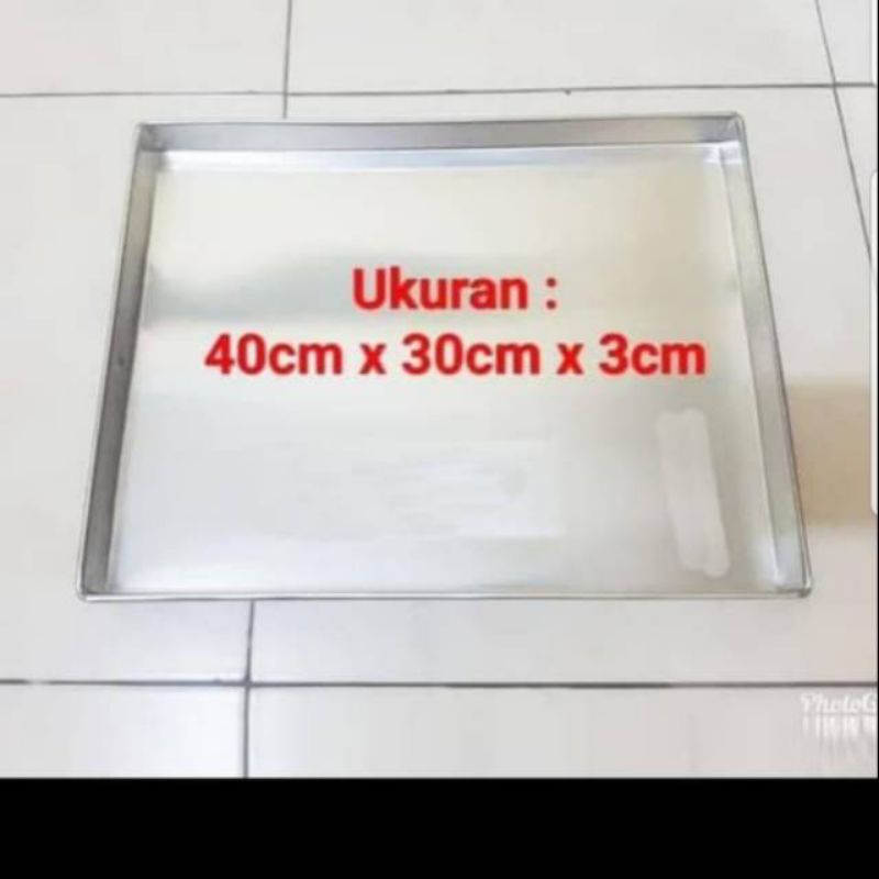 loyang oven gas 45x35cm / loyang oven gas 40x30cm / loyang kue nastar 45 x 35cm / loyang kue kering / loyang jumbo 40x30cm 45x35cm