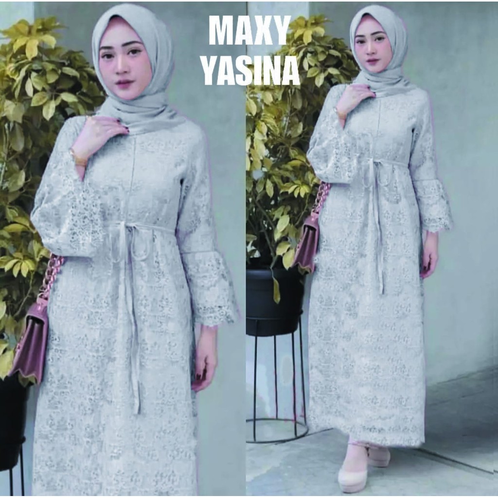 MAXY DRES YASINA