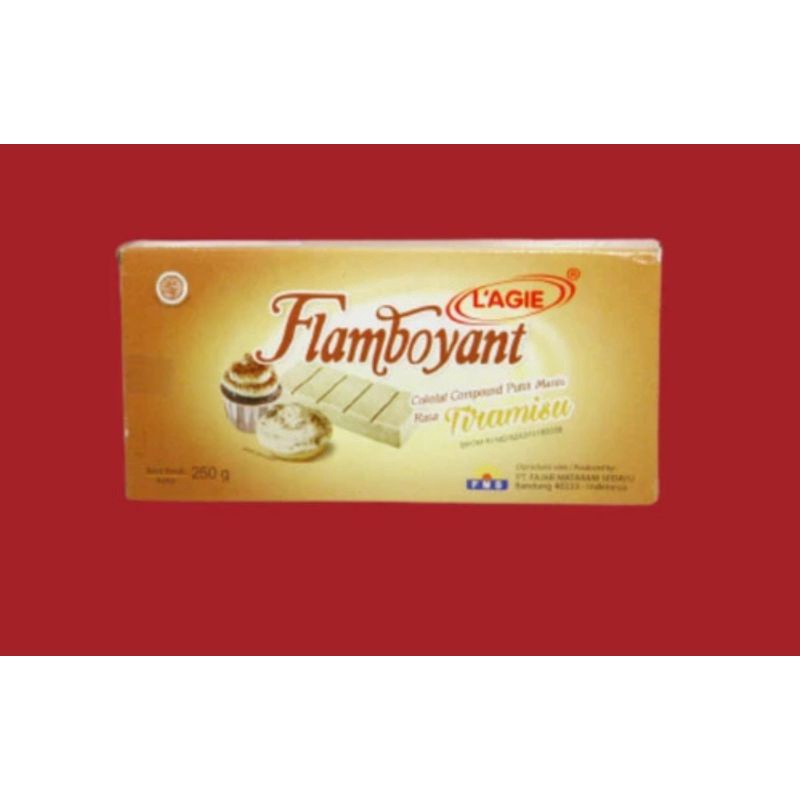 

FLAMBOYANT TIRAMISU 250GR