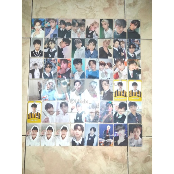 wts clearance sale pc the boyz breaking dawn sangyeon juyeon jacob haknyeon kevin dan day6 sungjin j