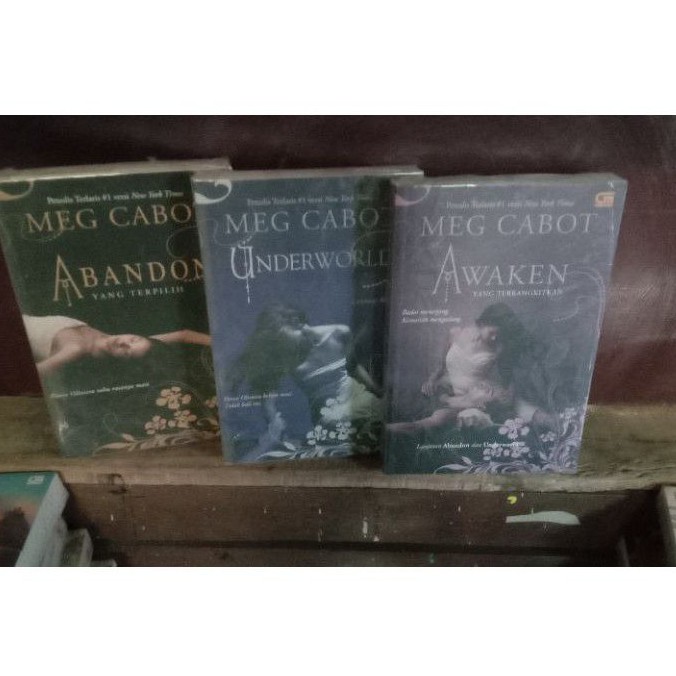 Set Novel Abandon - Meg Cabot