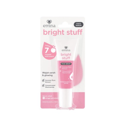 Emina Bright Stuff Face Serum