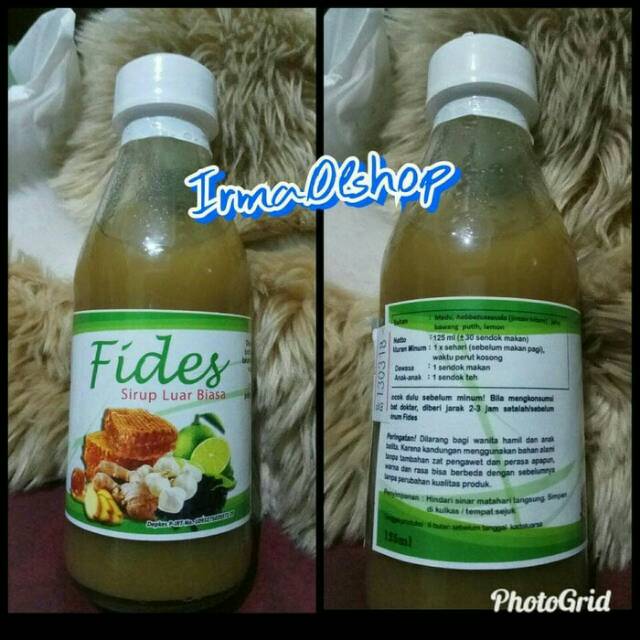 

Fides Sirup Herbal, sano 125ml