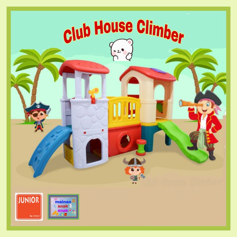 Perosotan Mainan Club House Climber Junior (ZK001-1)