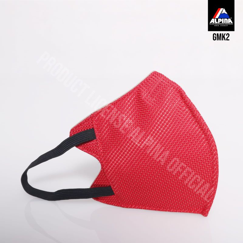 Masker Polos Alpina