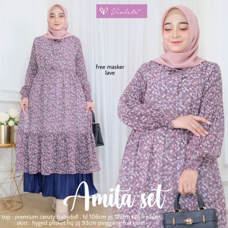 Amita Set Free Masker