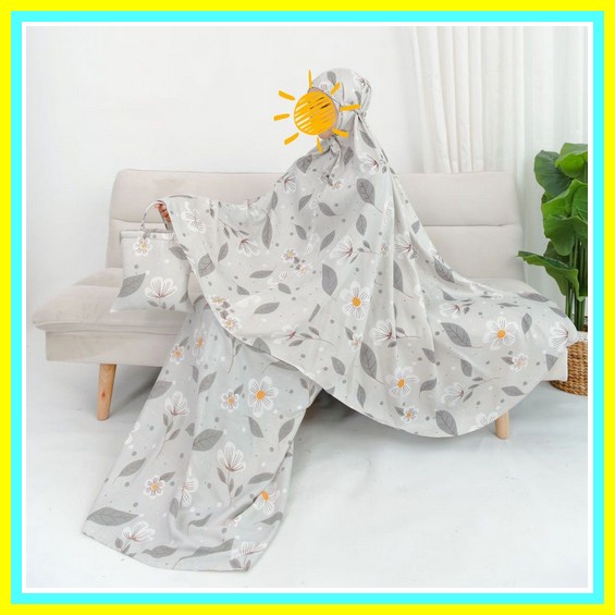 Mukena Bali Super Jumbo Almira Mukenah Terbaru 2022 Dewasa Rayon Jumbo Murah Adem Lembut Travel Prem