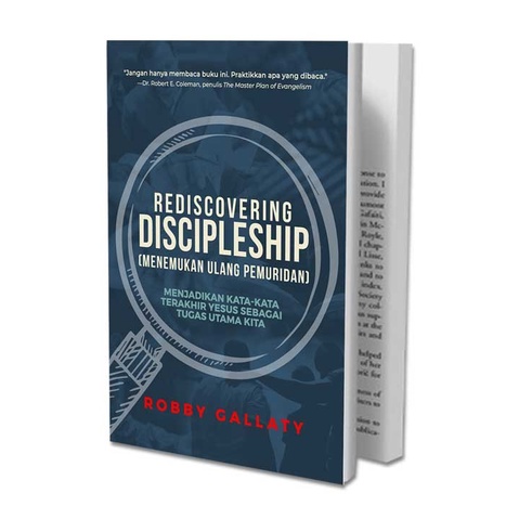 Rediscovering Discipleship - ( menemukan ulang pemuridan)