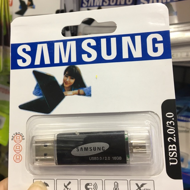 flashdisk otg + uSb samsung 2GB/4GB/8GB/16GB/32GB/64GB