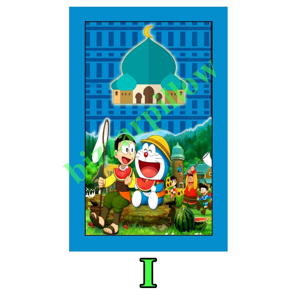 Sajadah Anak Lipat Printing Custom-I