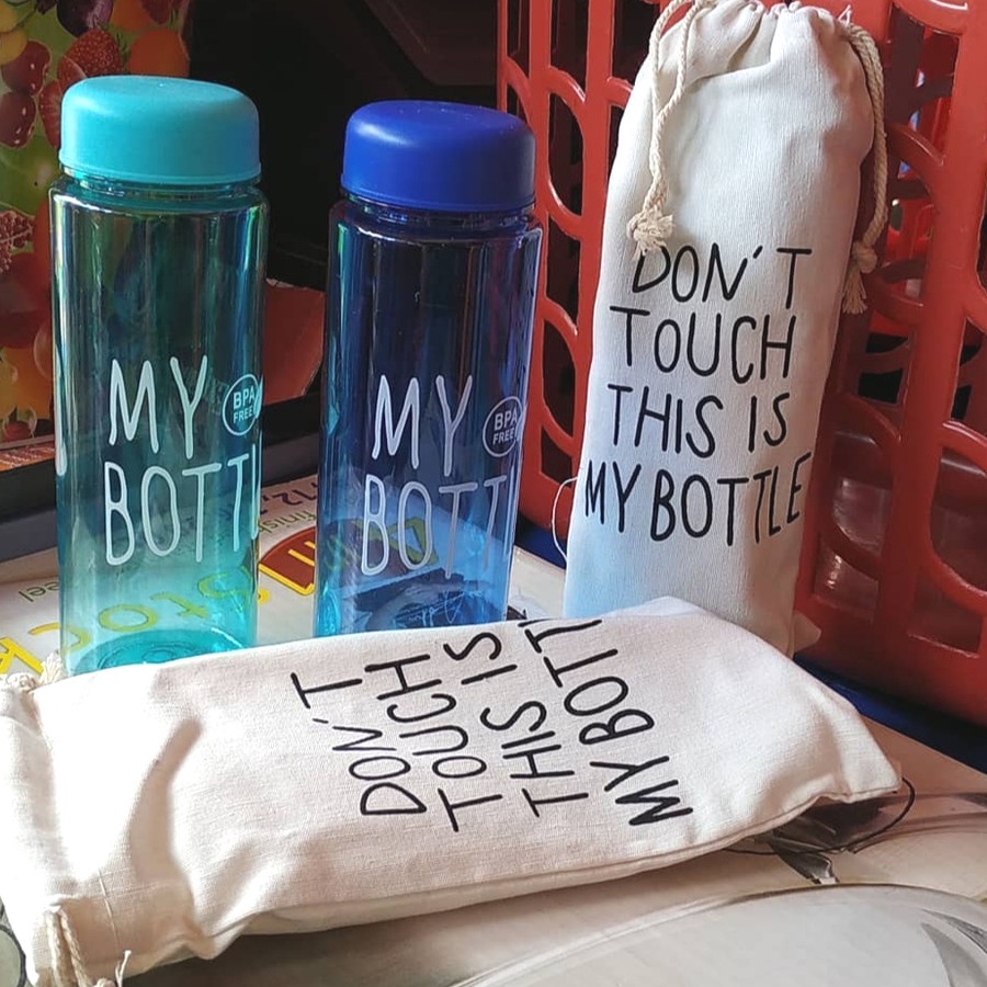 My Bottle Botol Minum Dengan Sarung BPA FREE