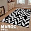 KARPET MAROC 100X150 BW02 MONOKROM-2