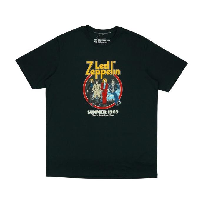 Tendencies Tshirt Summer Tour Black