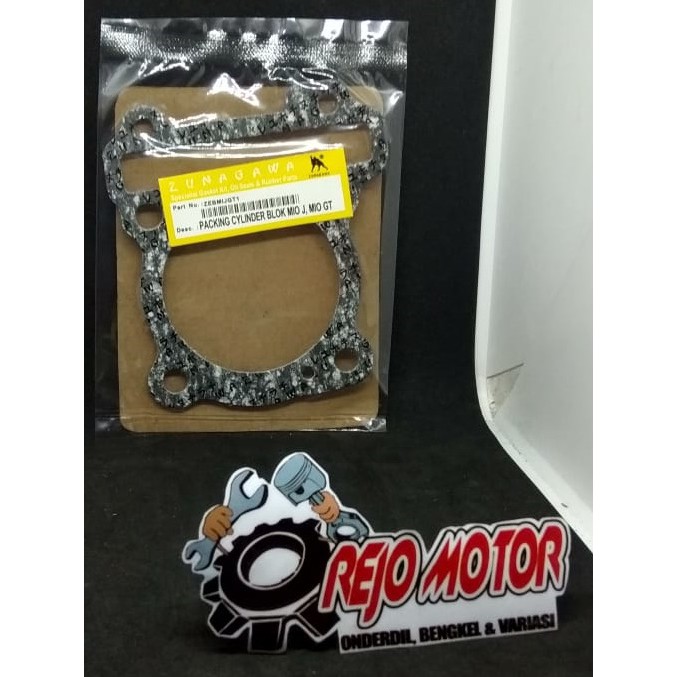 Gasket Perpak Buring Yamaha Mio J Mio GT Merk Zunagawa