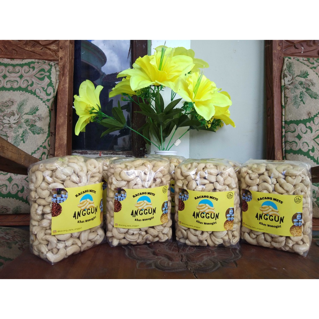 

KACANG METE MEDE MENTAH PREMIUM SUPER DAN STANDAR (BIASA) KHAS WONOGIRI 1KG 1000GR 500GR 250GR KACANG METE ANGGUN MURAH BERKUALITAS UTUH