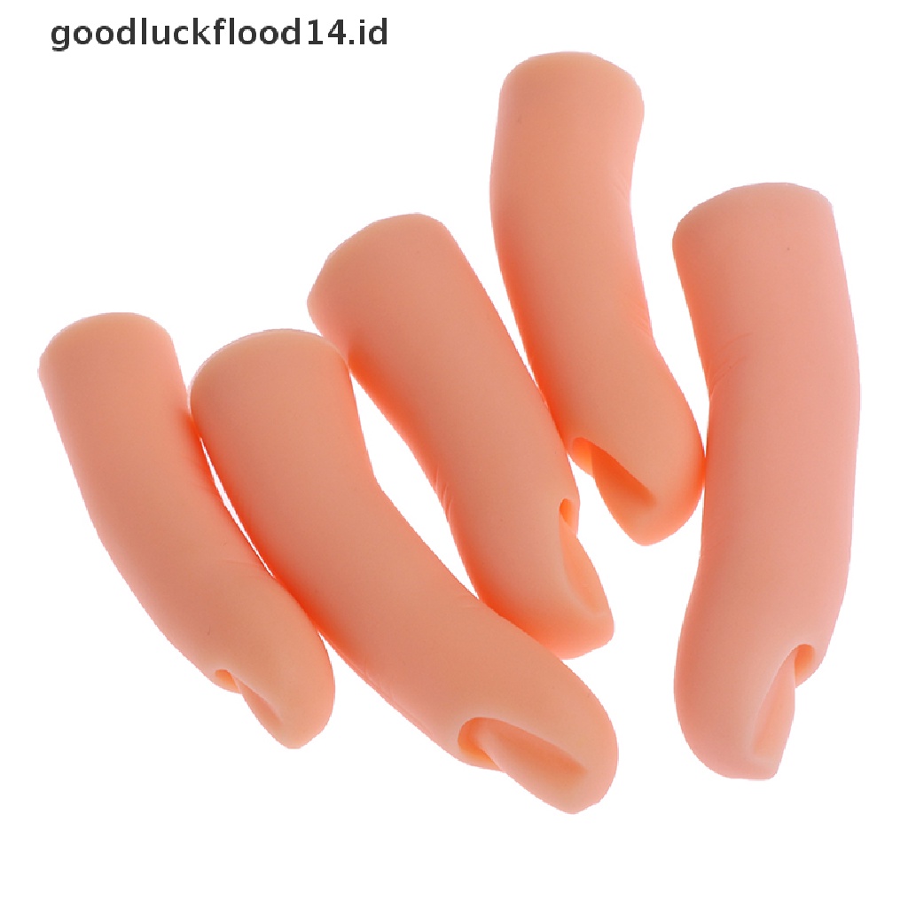 [OOID] 5Pcs/set Nail Art Trainer Practice Training Finger Model Acrylic Gel Salon Tools ID