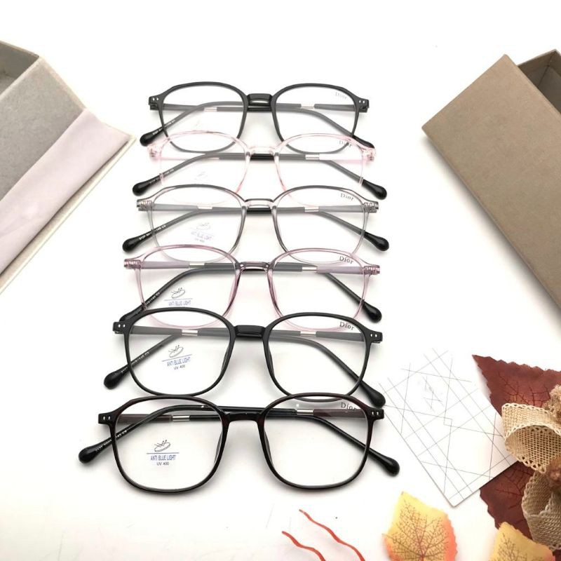 Kacamata 2127 l Ganti Lensa Minus l Anti Radiasi... Photocromic