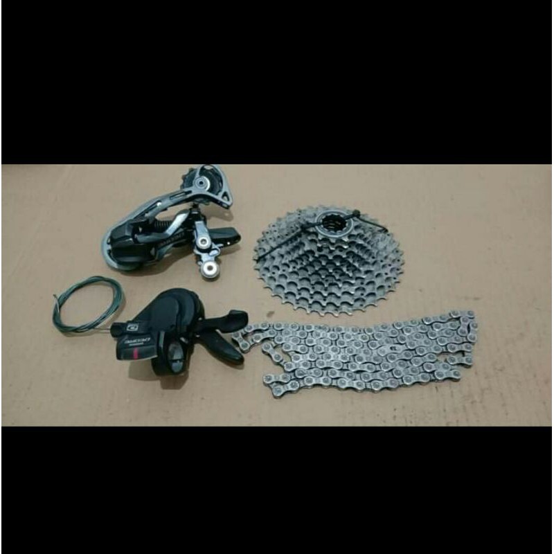 MINI GROUPSET SHIMANO DEORE mix SLX 3x10 SPEED