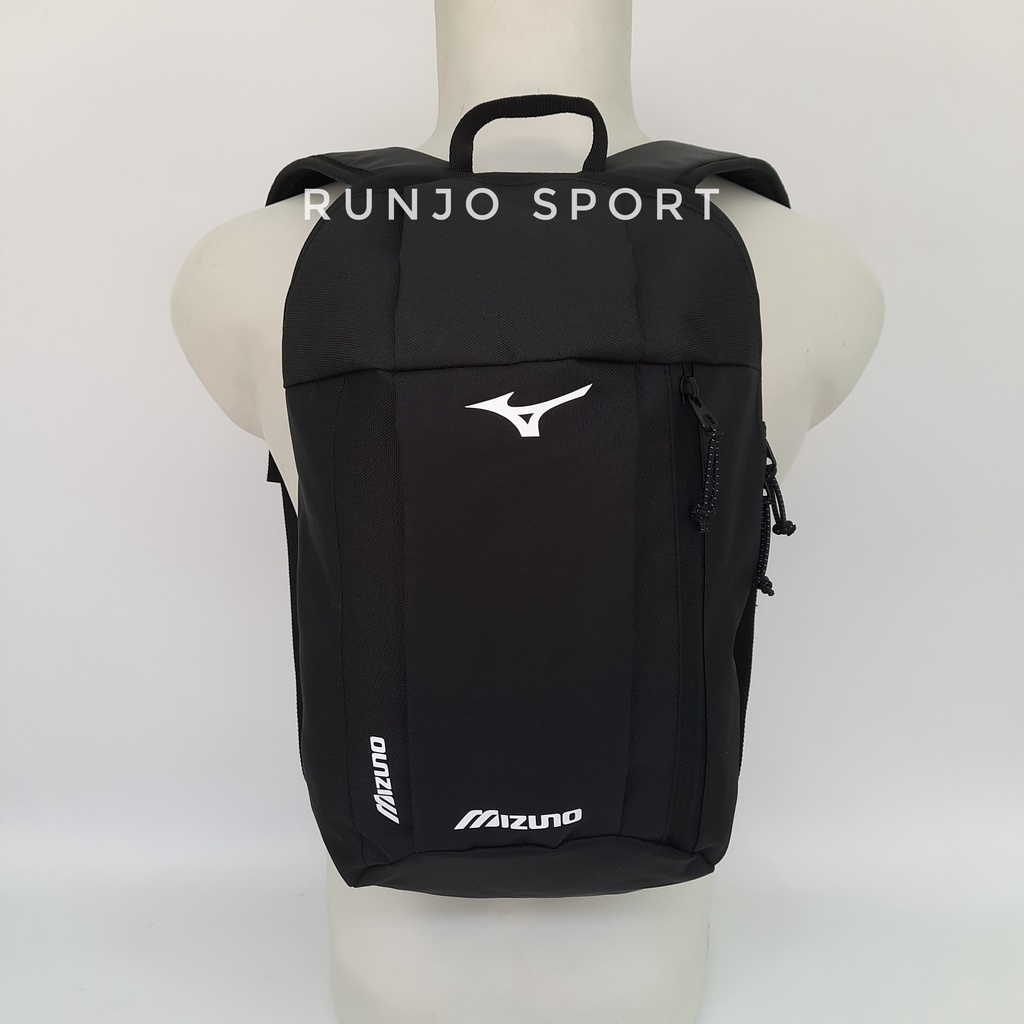 Tas Ransel Sport Mizuno Futsal Sepak Bola Olahraga Red