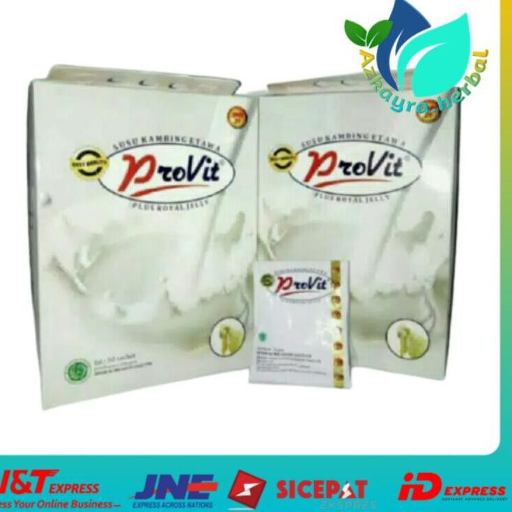 

Koleksi hari ini SUSU KABING ETAWA PROVIT PLUS ROYAL JELLY ISI 50 SACHET I34A07 makasi