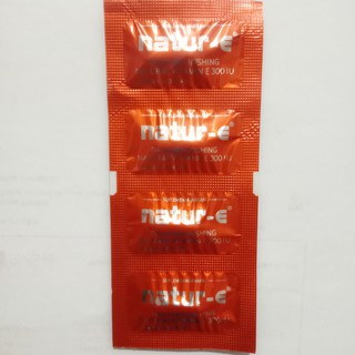 NATUR - E 300 IU Harga Eceran/Capsul | Shopee Indonesia