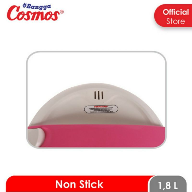 Rice Cooker Cosmos CRJ 3306 1,8 Liter Magic Com Cosmos 3306 Penanak Nasi Cosmos