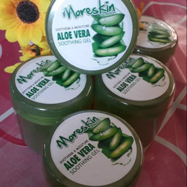 Moreskin aloe vera gel