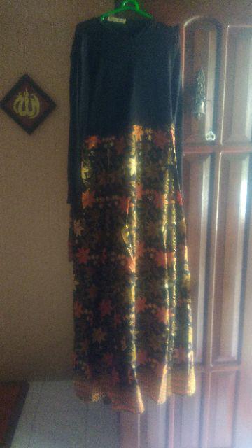 Gamis Batik Vol 2 By Pingu( Gamis Aja)