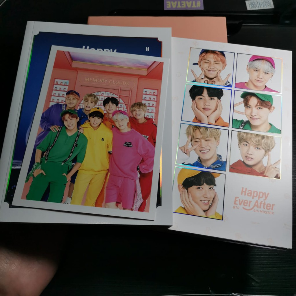 DVD 4TH MUSTER BTS FULLSET (-PC)