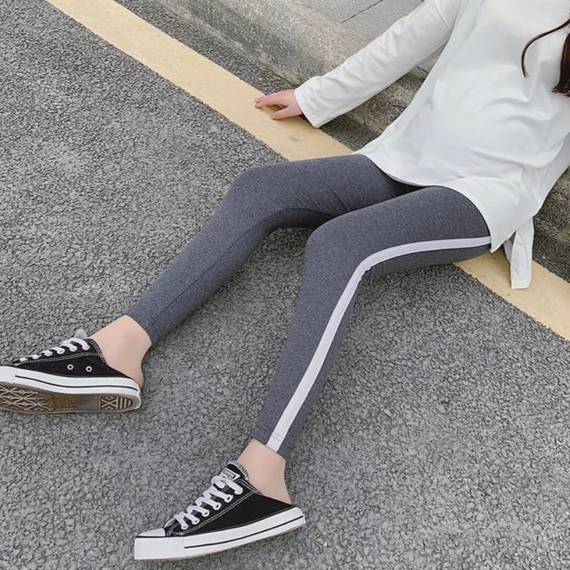 Legging Strip Branded Export Termurah