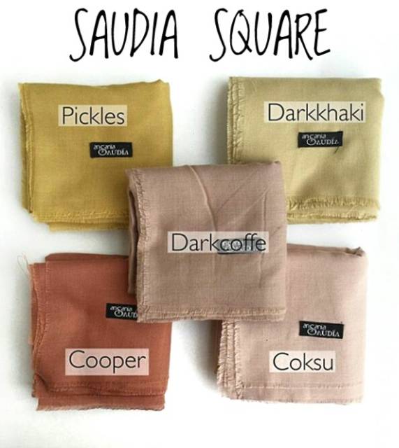 SAUDIA SQUARE (BEST SELLER)