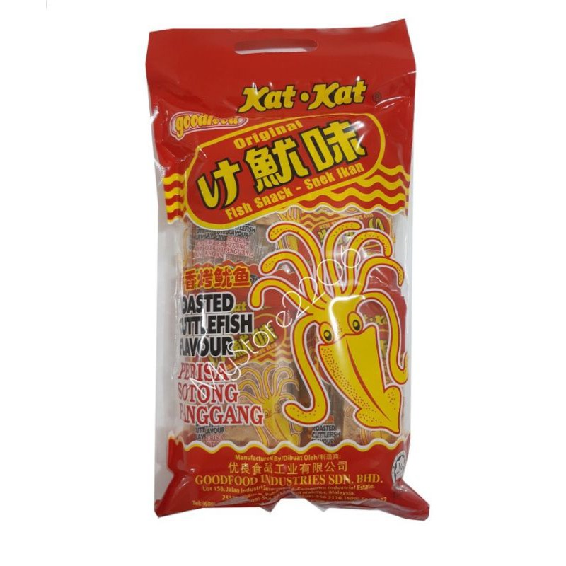

Kat Kat-Perisa Sotong Panggang/Original/Snack Fish/Goodfood/impor