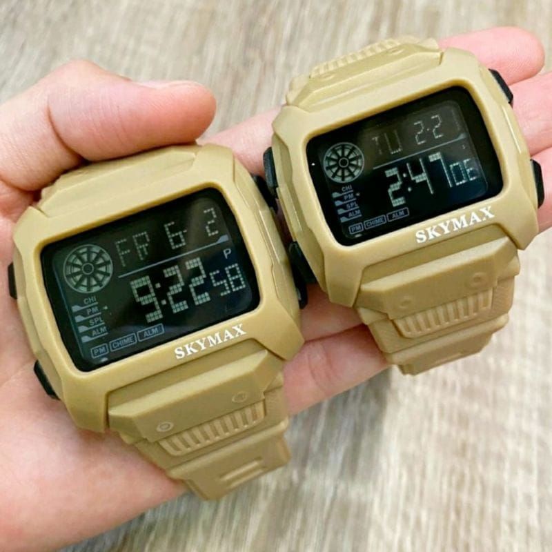 Jam Tangan Skymax Pria Jam Tangan Terbaru Kotak Skymax Pria dan Wanita