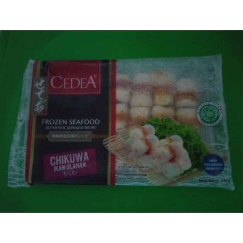 

Cedea chikuwa mini 250 gr bandung