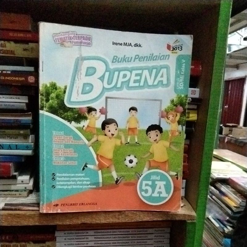 bupena kelas 5 SD