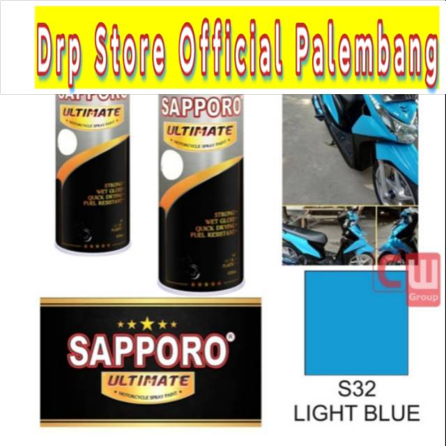 Sapporo Ultimate S32 Light Blue Palembang