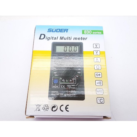 Digital Multimeter Avometer Multitester Suoer DT-830D DT830D DT 830 D