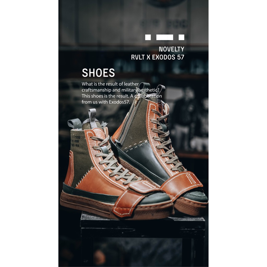 Revolt Industry Sneakers x exodos57